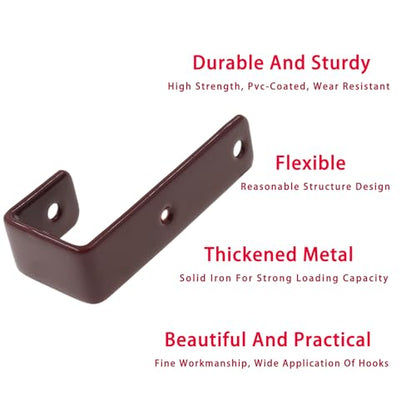 Bunk Bed Ladder Hooks Brackets (4 Count)