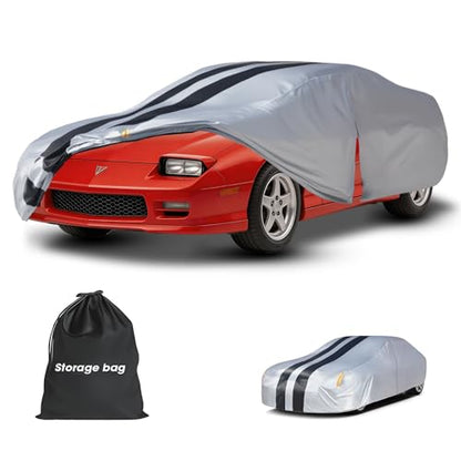 Multi Layer Car Cover Custom Fit for Pontiac Firebird