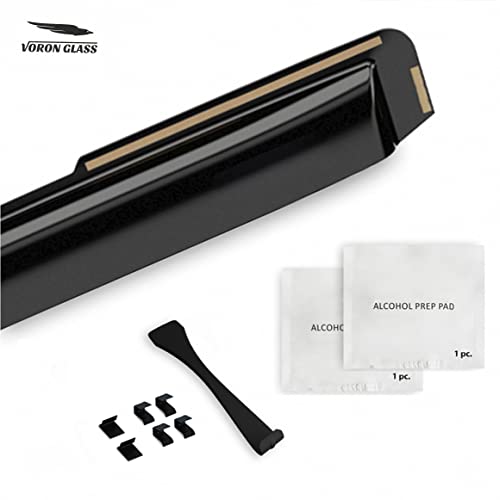 in Channel Extra Durable Rain Guards for Honda Civic 2016 (4 Count)