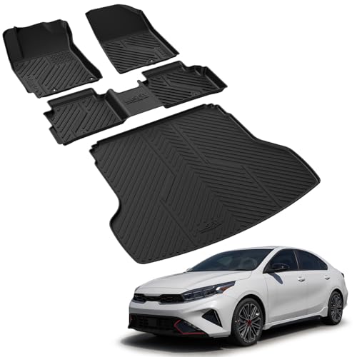 Floor Mats for Kia Forte 2024 2023 2022 2021 2020 2019