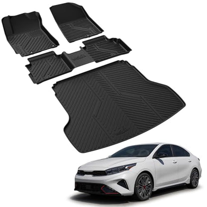 Floor Mats for Kia Forte 2024 2023 2022 2021 2020 2019