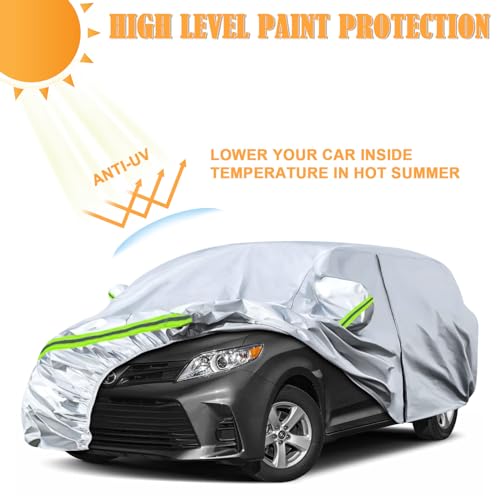 6 Layers Waterproof Car Covers Replace for 2003