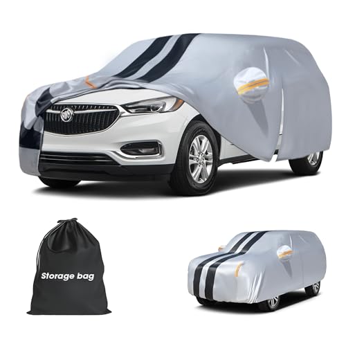 Multi Layer Car Cover Custom Fit for Buick Enclave