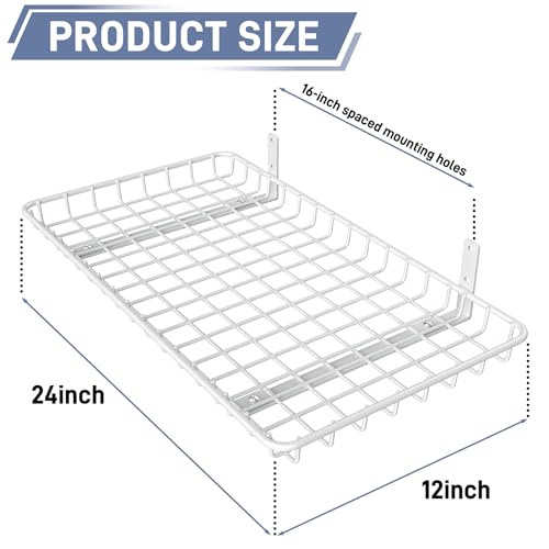 12x24 inch Wall Shelf
