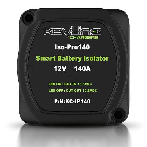 Dual Battery Isolator Kit 12V