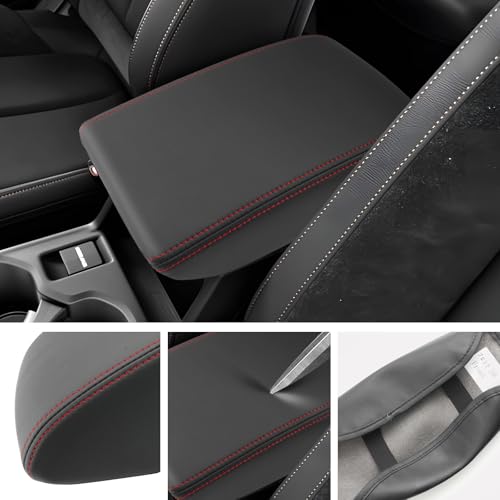 for 2025 Forester Armrest Cover for Forester 2025 Accessories [Not for 2026 Forester Updated Center Console] 2025 Forester Center Console Cover 2025 Forester Middle Console Cover