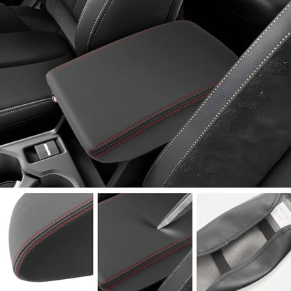 for 2025 Forester Armrest Cover for Forester 2025 Accessories [Not for 2026 Forester Updated Center Console] 2025 Forester Center Console Cover 2025 Forester Middle Console Cover