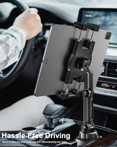 Cup Holder Car Tablet Mount