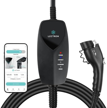 EV Charger 16 ft Extension Cord & J1772 Cable