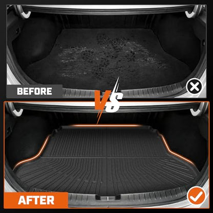 Mixsupe Floor Mat & Cargo Liner for Kia Forte丨S