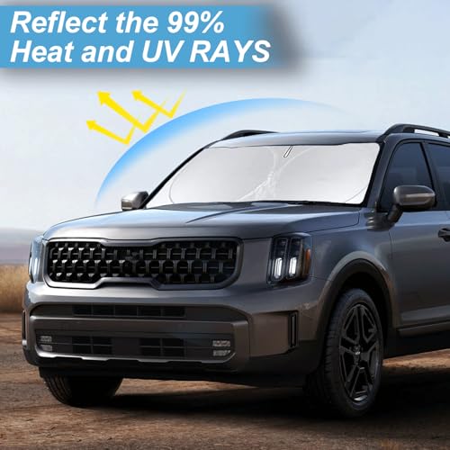 Windshield Sunshade for Kia Telluride 2020
