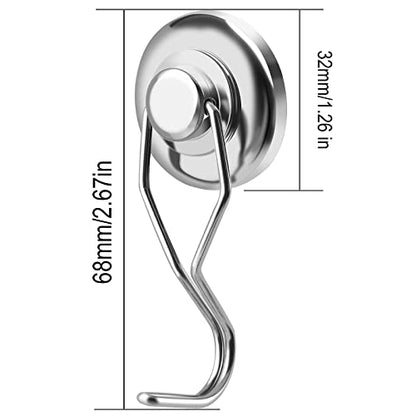 Magnetic Hooks (7 Count)