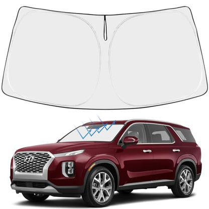 Custom Fit Car Windshield Sun Shade for 2020