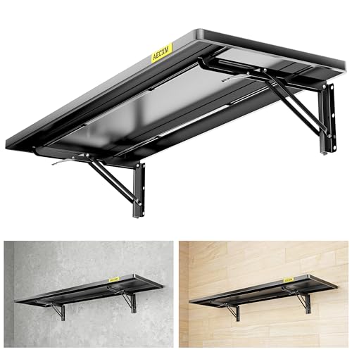 1.2x3ft Adjustable Rail Type Folding Storage Rack Shelf
