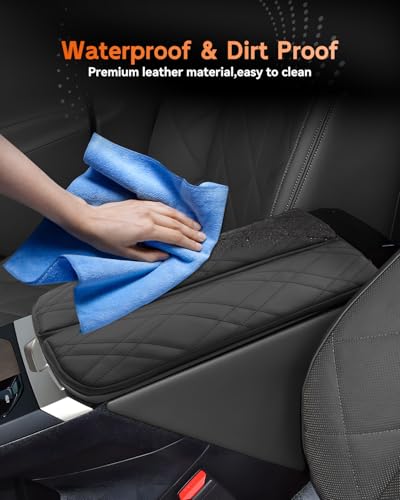 for 2022 2025 2026 BMW iX Center Console Cover Armrest Box Cover for 2025 2026 iX