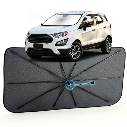 Car Windshield Sun Shade Umbrella for Ford EcoSport 2018