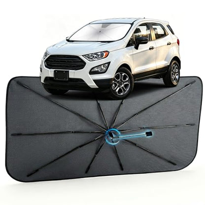 Car Windshield Sun Shade Umbrella for Ford EcoSport 2018