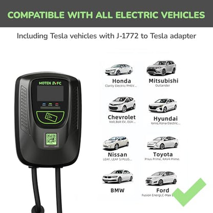 DORADO 80S by MOTEN EVFC Level 2 EV Home Charger 80A