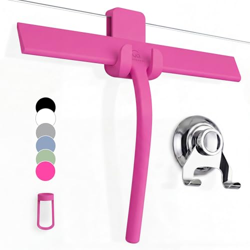 Silicone Shower Squeegee with 3