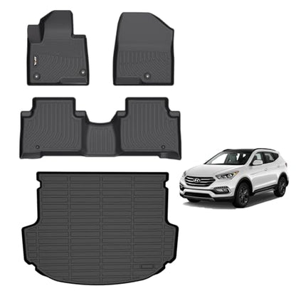 Floor Mats & Cargo Liner Set for 2013
