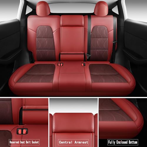Tesla Model Y Seat Cover Full Set