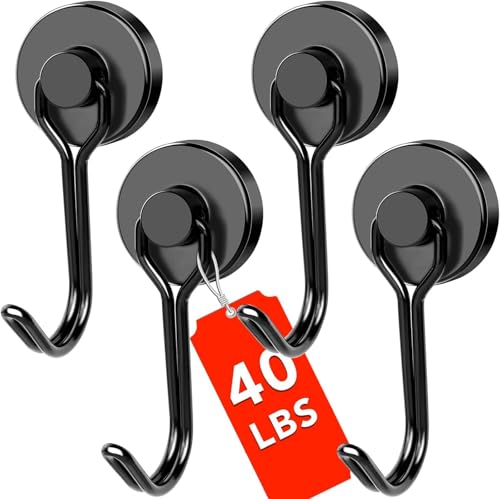 Magnetic Hooks (4 Count)
