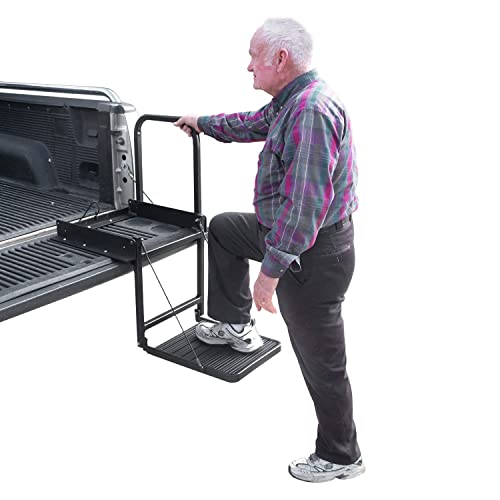 Truck N' Buddy Folding Tailgate Step