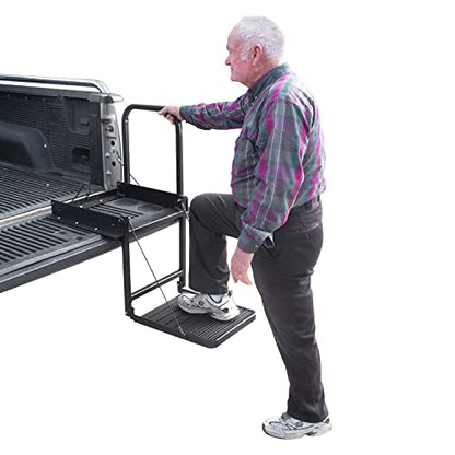 Truck N' Buddy Folding Tailgate Step