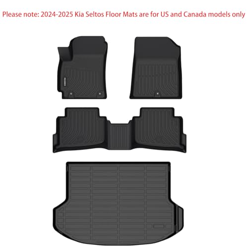 Floor Mats for Kia Seltos 2024