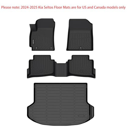 Floor Mats for Kia Seltos 2024