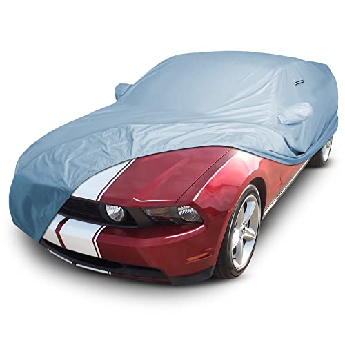 Car Cover Waterproof All Weather for 1973 Ford Mustang Grande