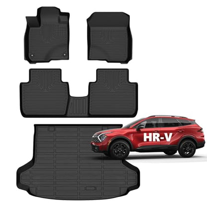 for Honda HR V Floor Mats 2023 2024 2025 2026 2027