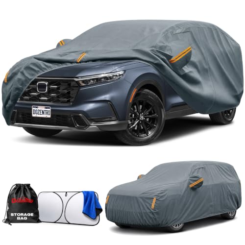 Waterproof Heavy Duty Car Cover Custom Fit CR