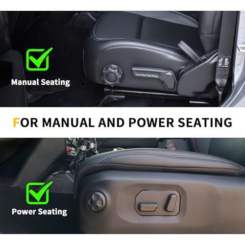 Front Door Storage Pockets with Cup Holders Compatible with 2018
