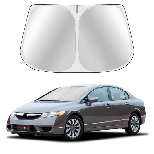 Custom Fit Windshield Sun Shade for Honda Civic 2006