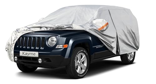 6 Layers Waterproof SUV Car Cover for Jeep Patriot 2007
