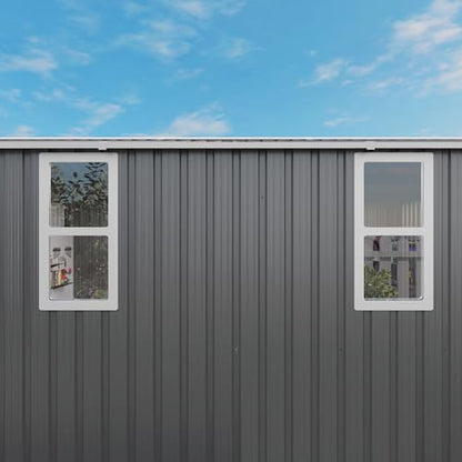 10x12x6.7FT Outdoor Storage Shed