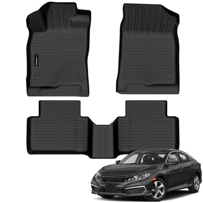 Floor Mats for Honda Civic 2016