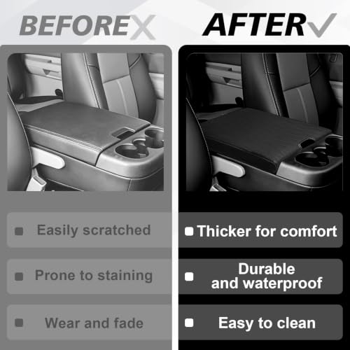 Armrest Cover for Silverado 2007