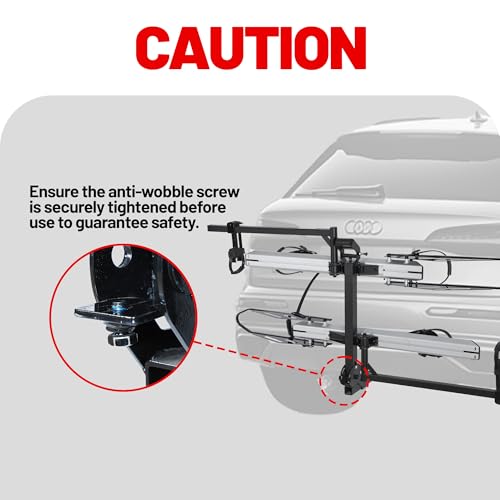 200 lbs. Hitch Mount Bike Rack