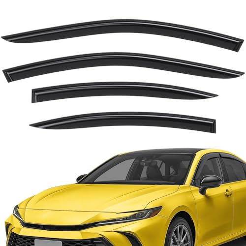 Extra Durable Window Deflectors Tape (4 Count)