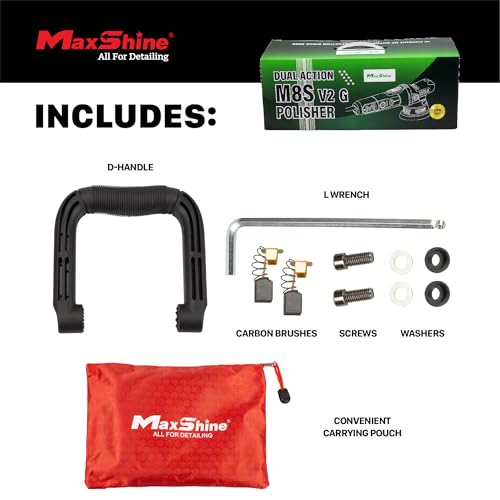 M8S V2 Dual Action Polisher Green