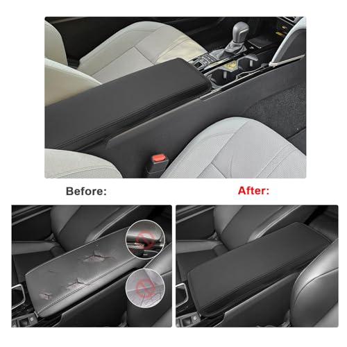 for 2025 Toyota Camry Armrest Cover for Toyota Camry 2025 Accessories 2025 Camry Center Console Cover 2024 Camry Middle Console Cover