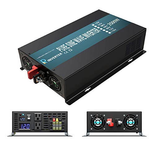 2500 watt 12V Pure Sine Wave Inverter