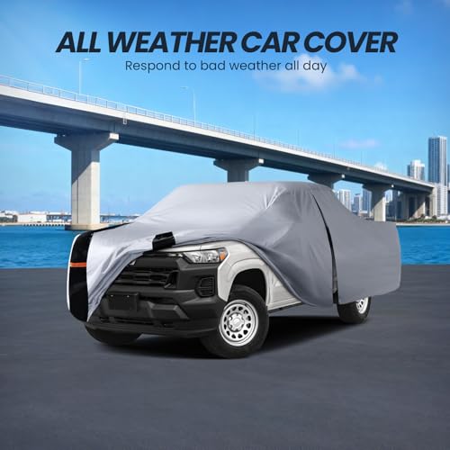 Multi Layer Chevy Colorado Truck Cover