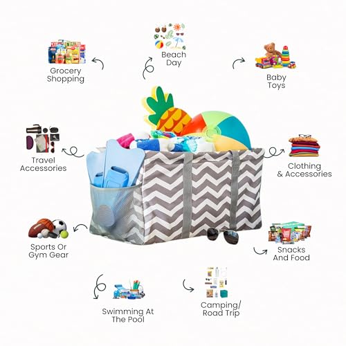 Extra Large Utility Tote Bag