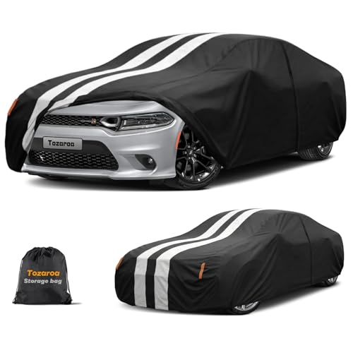Multi Layer Car Cover Custom Fit for Dodge Challenger Widebody