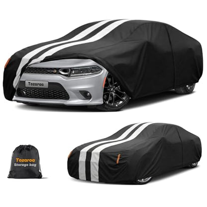 Multi Layer Car Cover Custom Fit for Dodge Challenger Widebody