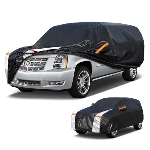 Large SUV Car Cover for Cadillac Escalade ESV