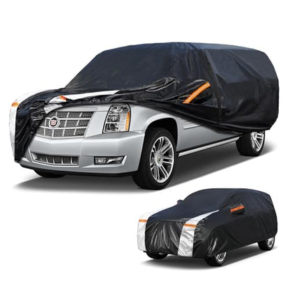 Large SUV Car Cover for Cadillac Escalade ESV